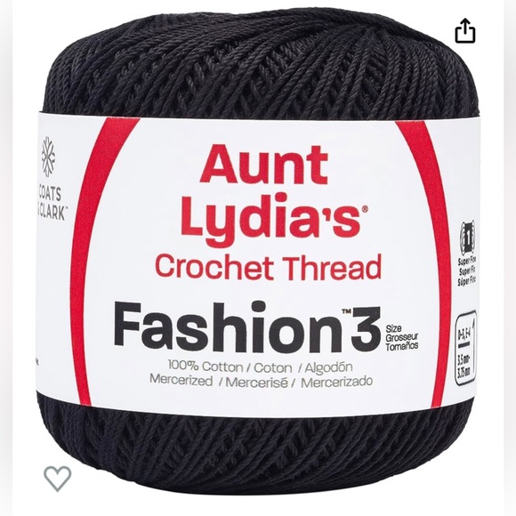 HANDMADE by ME 🖤Crochet BLACK Wristlet Strap with Silver Clip 🖤 - Picture 4 of 4